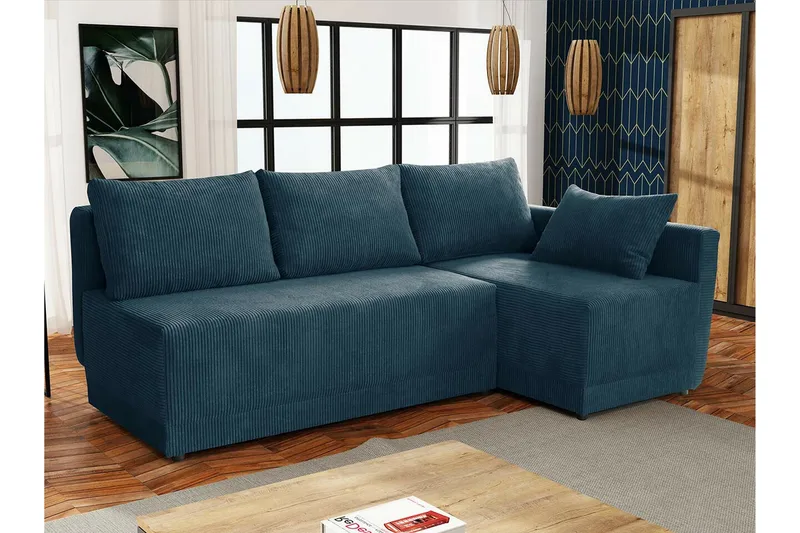 Denegal 3-sits Hörnbäddsoffa - Möbler - Soffa - Bäddsoffa