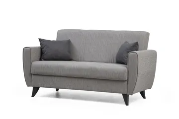 Dewan Bäddsoffa 2-sits - Ljusgrå - Möbler - Soffa - Bäddsoffa
