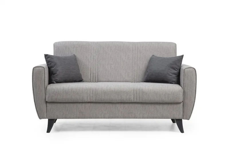 Dewan Bäddsoffa 2-sits - Ljusgrå - Möbler - Soffa - Bäddsoffa