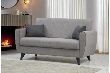 Dewan Bäddsoffa 2-sits - Ljusgrå - Möbler - Soffa - Bäddsoffa