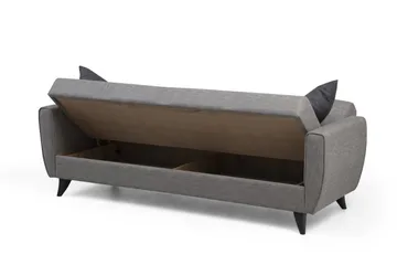 Dewan Bäddsoffa 3-sits - Ljusgrå - Möbler - Soffa - Bäddsoffa
