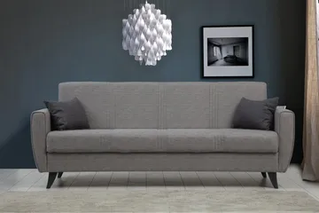 Dewan Bäddsoffa 3-sits - Ljusgrå - Möbler - Soffa - Bäddsoffa