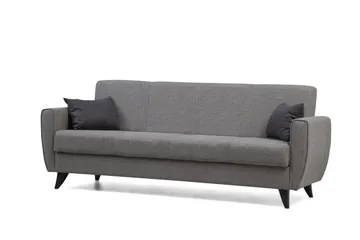 Dewan Bäddsoffa 3-sits - Ljusgrå - Möbler - Soffa - Bäddsoffa