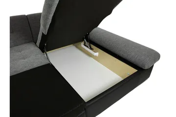 Dewitt 3-sits Bäddsoffa - Grå - Möbler - Soffa - Bäddsoffa