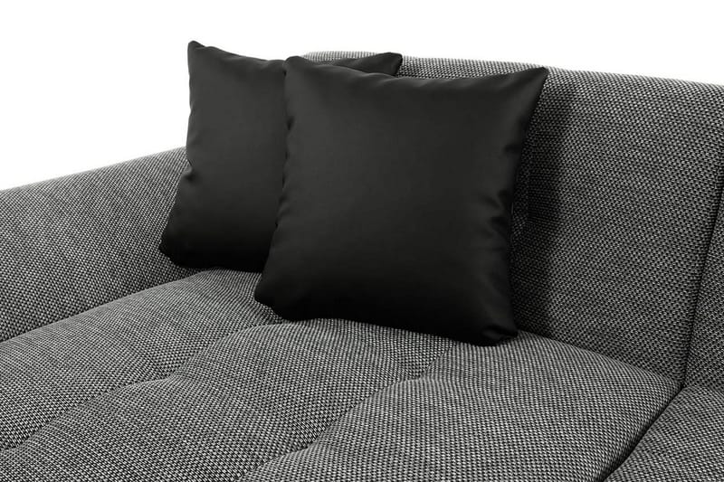 Dewitt 3-sits Bäddsoffa - Grå - Möbler - Soffa - Bäddsoffa