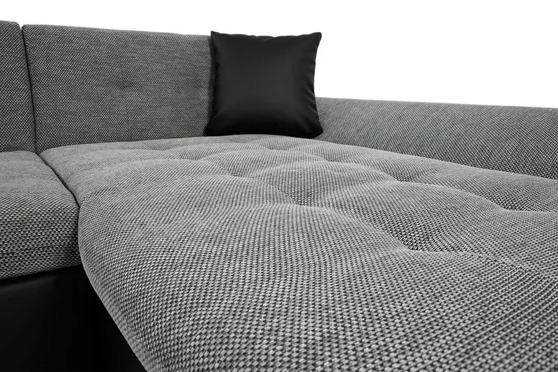 Dewitt 3-sits Bäddsoffa - Grå - Möbler - Soffa - Bäddsoffa