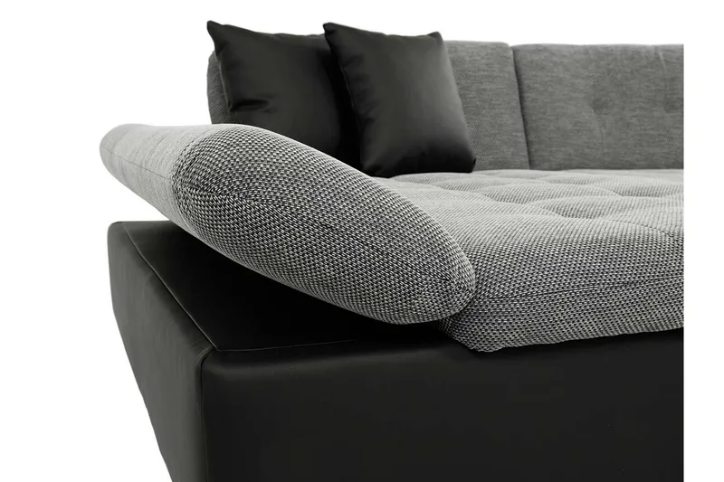 Dewitt 3-sits Bäddsoffa - Grå - Möbler - Soffa - Bäddsoffa