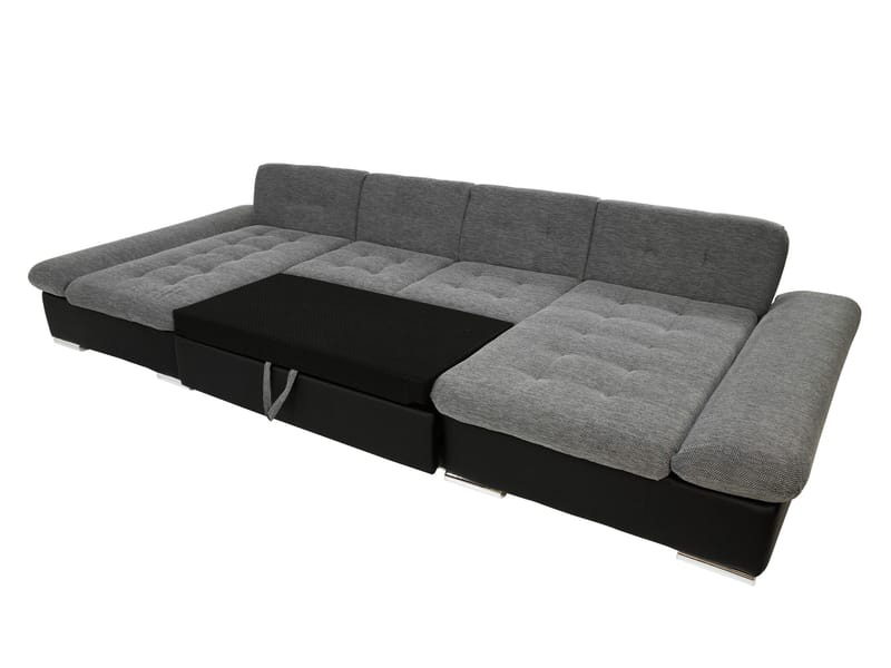Dewitt 5-sits U-Bäddsoffa med förvaring - Möbler - Soffa - Bäddsoffa