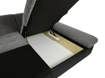 Dewitt 5-sits U-Bäddsoffa med förvaring - Möbler - Soffa - Bäddsoffa