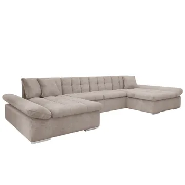 Dewitt 5-sits U-Bäddsoffa med förvaring - Möbler - Soffa - Bäddsoffa