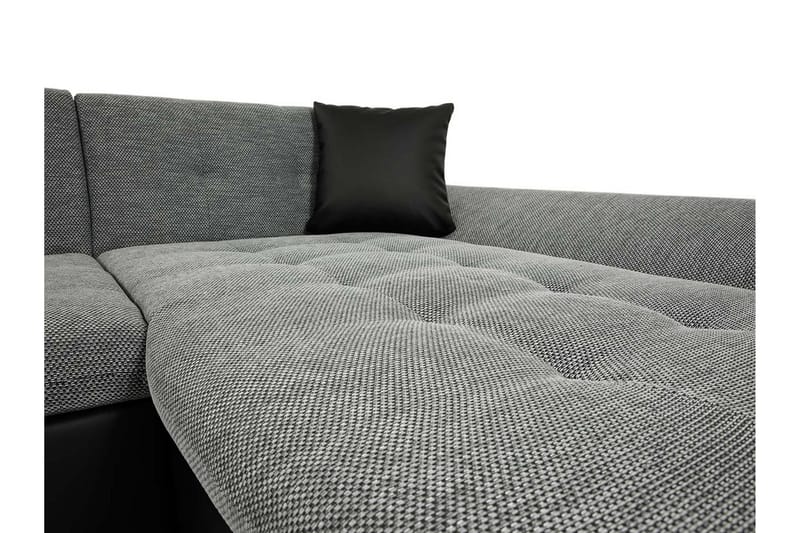 Dewitt 6-sits Bäddsoffa - Mörkgrå - Möbler - Soffa - Bäddsoffa