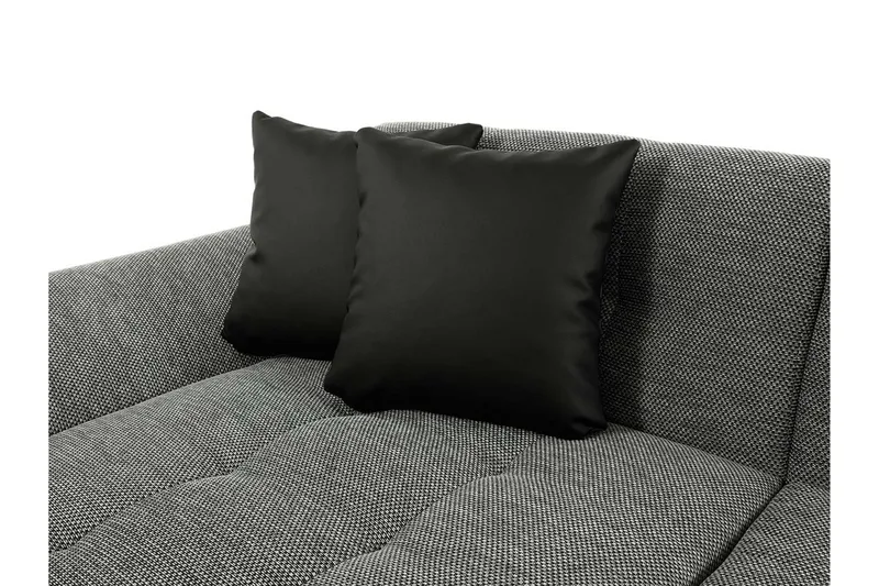 Dewitt 6-sits Bäddsoffa - Mörkgrå - Möbler - Soffa - Bäddsoffa