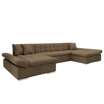 Dewitt Bäddsoffa Dubbeldivan 5-sits - Brun - Möbler - Soffa - Bäddsoffa