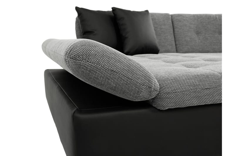 Dewitt Bäddsoffa Dubbeldivan 5-sits - Grå - Möbler - Soffa - Bäddsoffa
