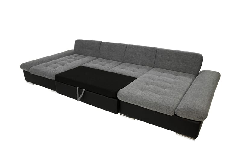 Dewitt Bäddsoffa Dubbeldivan 5-sits - Rosa - Möbler - Soffa - Bäddsoffa