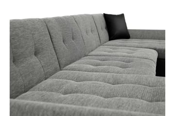 Dewitt Bäddsoffa Dubbeldivan 5-sits - Rosa - Möbler - Soffa - Bäddsoffa
