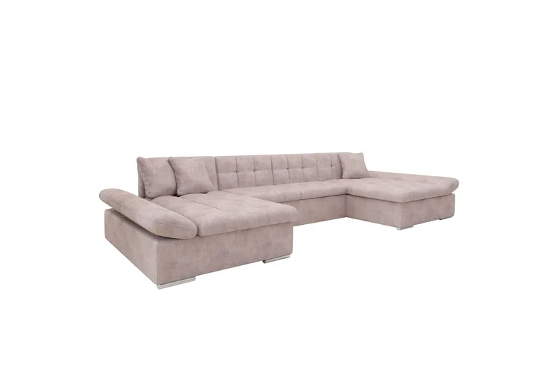 Dewitt Bäddsoffa Dubbeldivan 5-sits - Rosa - Möbler - Soffa - Bäddsoffa