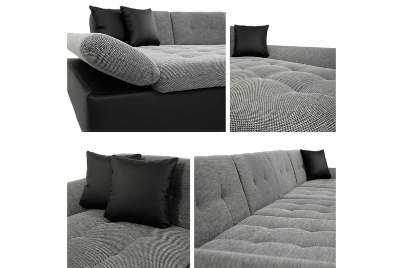 Dewitt Bäddsoffa Dubbeldivan 5-sits - Rosa - Möbler - Soffa - Bäddsoffa