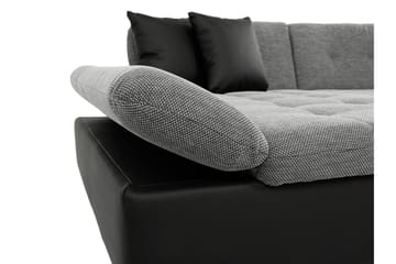 Dewitt Bäddsoffa Dubbeldivan 5-sits - Svart - Möbler - Soffa - Bäddsoffa