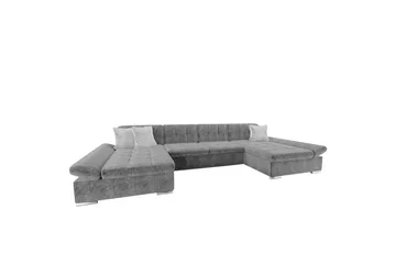 Dewitt Bäddsoffa m. Divan och Schäslong - Möbler - Soffa - Bäddsoffa