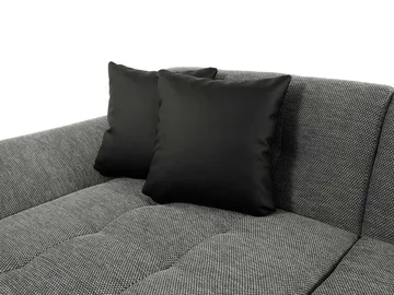 Dewitt U-formad 5-sits Bäddsoffa med förvaring - beige - Möbler - Soffa - Bäddsoffa
