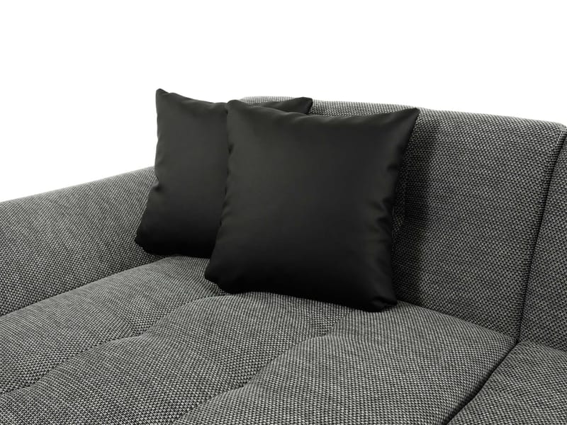 Dewitt U-formad 5-sits Bäddsoffa med förvaring - beige - Möbler - Soffa - Bäddsoffa