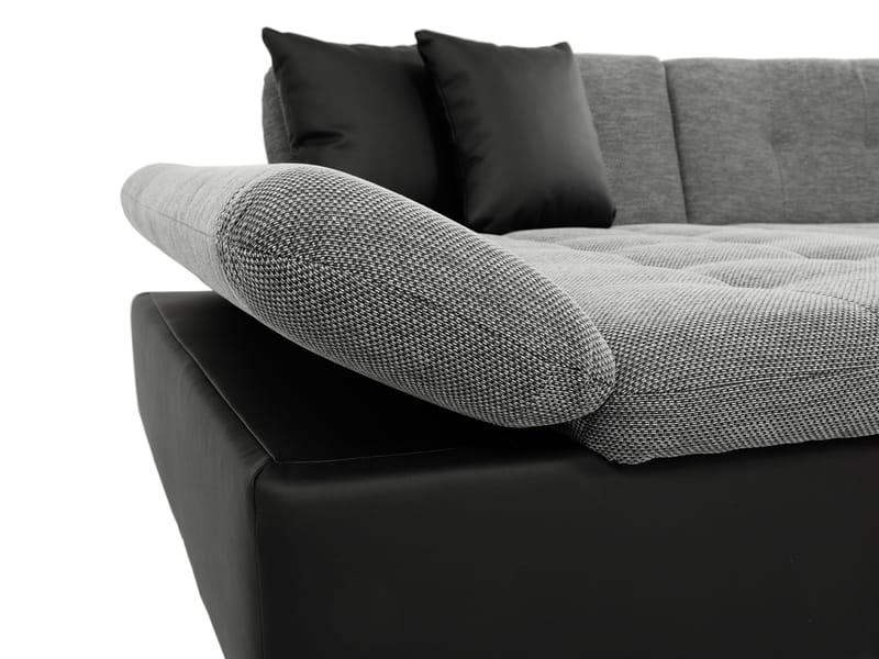 Dewitt U-formad 5-sits Bäddsoffa med förvaring - beige - Möbler - Soffa - Bäddsoffa