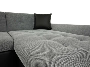 Dewitt U-formad 5-sits Bäddsoffa med förvaring - beige - Möbler - Soffa - Bäddsoffa