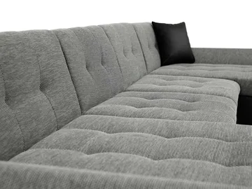 Dewitt U-formad 5-sits Bäddsoffa med förvaring - Ljusgrå - Möbler - Soffa - Bäddsoffa