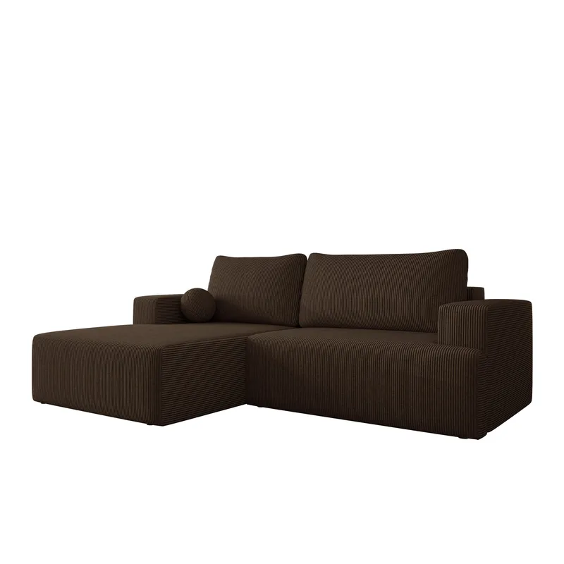 Deylor 3-sits Bäddsoffa med divan och förvaring - Möbler - Soffa - Bäddsoffa