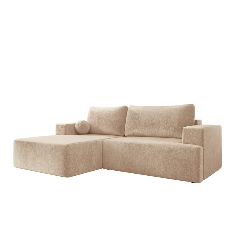Deylor Bäddsoffa med Divan 3-sits, Beige