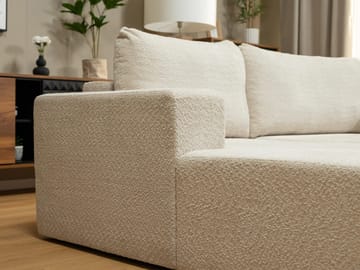 Deylor Bäddsoffa med Divan 3-sits - Beige - Möbler - Soffa - Bäddsoffa