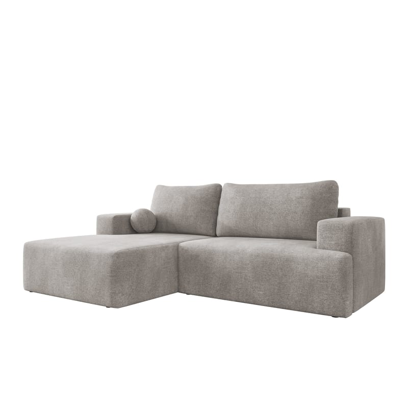 Deylor Bäddsoffa med Divan 3-sits, Grå