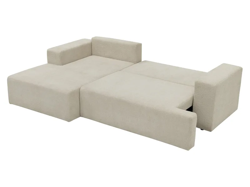 Deylor Bäddsoffa med Divan 3-sits - Grå - Möbler - Soffa - Bäddsoffa