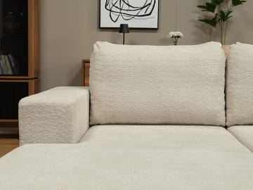 Deylor Bäddsoffa med Divan 3-sits - Grön - Möbler - Soffa - Bäddsoffa