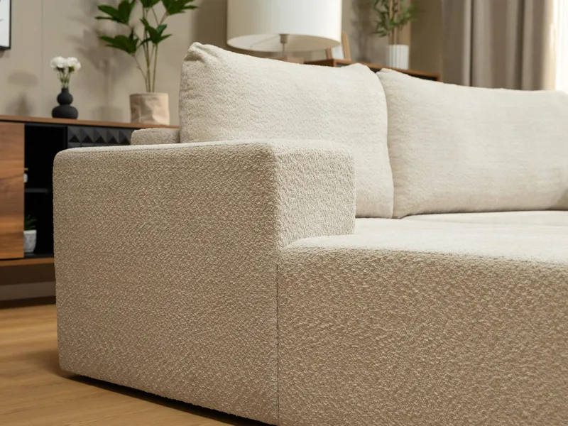 Deylor Bäddsoffa med Divan 3-sits - Grön - Möbler - Soffa - Bäddsoffa