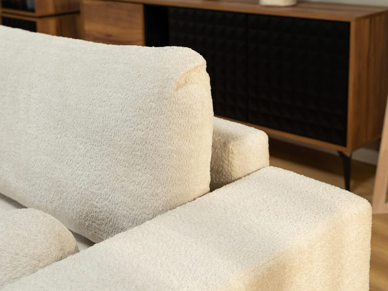 Deylor Bäddsoffa med Divan 3-sits - Grön - Möbler - Soffa - Bäddsoffa