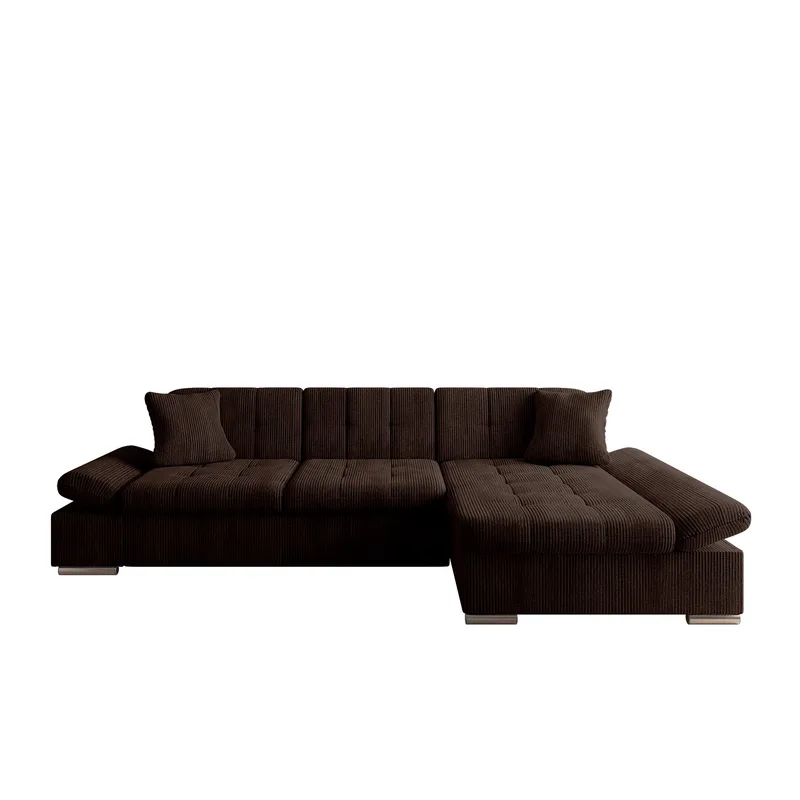 Djerra 3-sits Bäddsoffa med divan och förvaring - Möbler - Soffa - Bäddsoffa