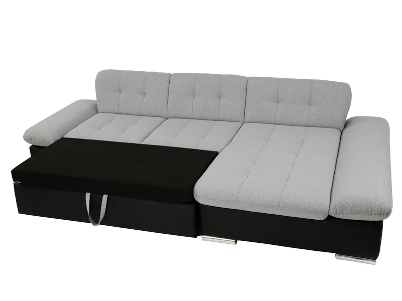 Djerra 3-sits Bäddsoffa med divan och förvaring - Möbler - Soffa - Bäddsoffa