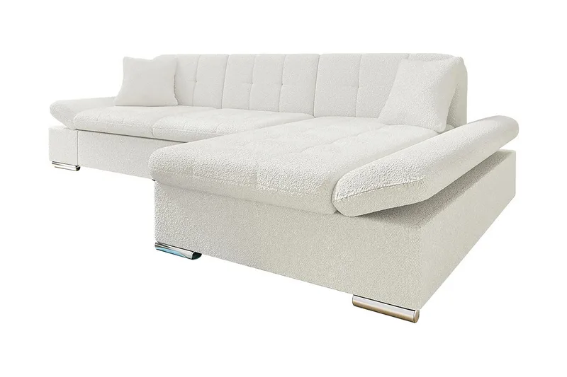 Djerra Bäddsoffa m. Divan L-formad - Möbler - Soffa - Bäddsoffa