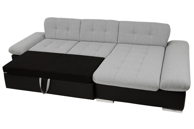 Djerra Bäddsoffa m. Divan L-formad - Möbler - Soffa - Bäddsoffa