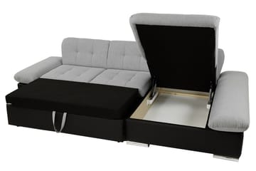 Djerra Bäddsoffa m. Divan L-formad - Möbler - Soffa - Bäddsoffa