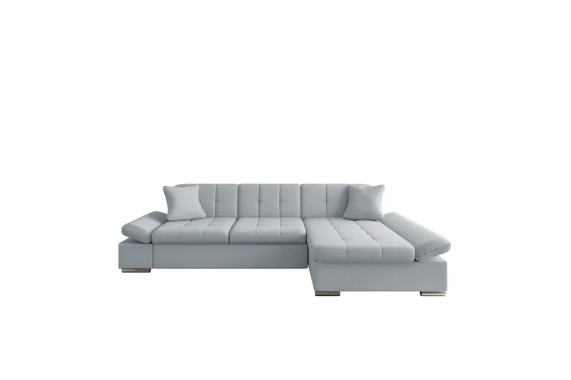 Djerra Bäddsoffa med Divan 3-sits - Blå - Möbler - Soffa - Bäddsoffa