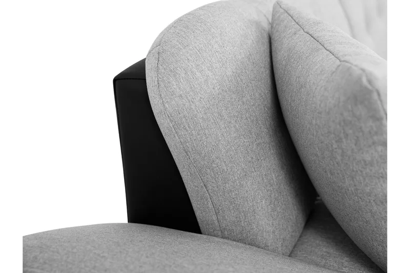 Djerra Bäddsoffa med Divan 3-sits - Blå - Möbler - Soffa - Bäddsoffa