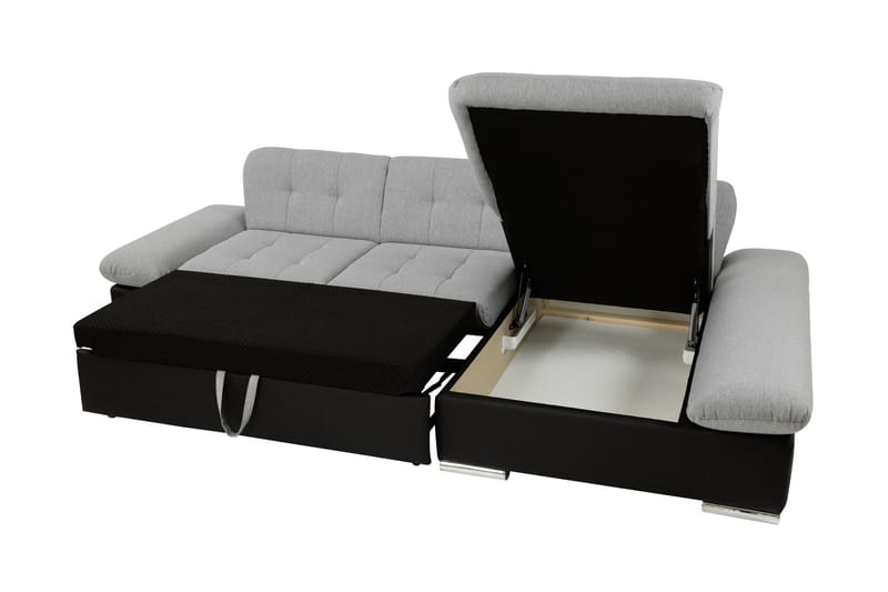 Djerra Bäddsoffa med Divan 3-sits - Marinblå - Möbler - Soffa - Bäddsoffa