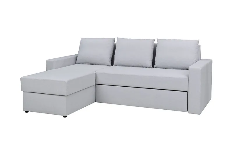 Domino Hörnsoffa - Grå - Möbler - Soffa - Bäddsoffa