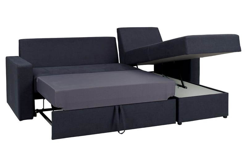 Domino Hörnsoffa - Grå - Möbler - Soffa - Bäddsoffa