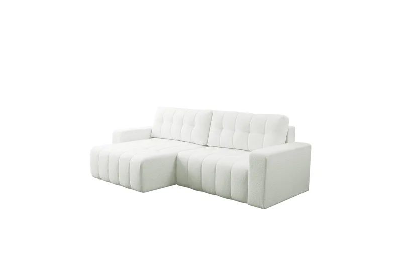 Doryn Bäddsoffa med Divan 3-sits, Vit