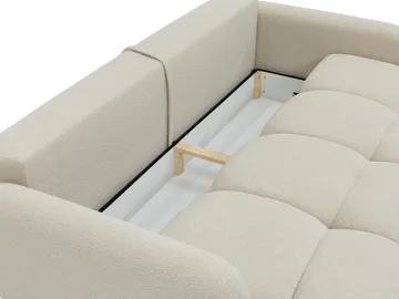 Durven Bäddsoffa 3-sits - Beige - Möbler - Soffa - Bäddsoffa