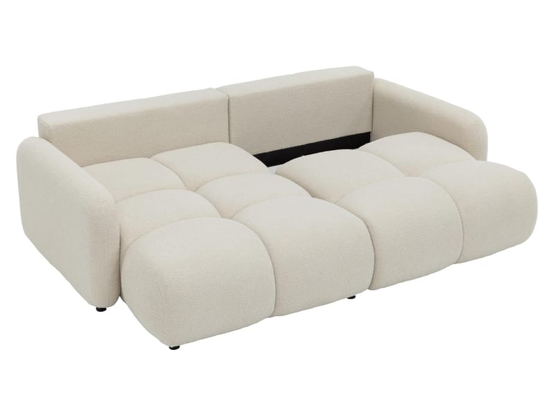 Durven Bäddsoffa 3-sits - Grå - Möbler - Soffa - Bäddsoffa